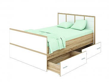 Спальня Сакура - кровать на 1600