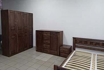 Кровать двуспальная Анабель-40 Шебби (140 / 160 / 180)