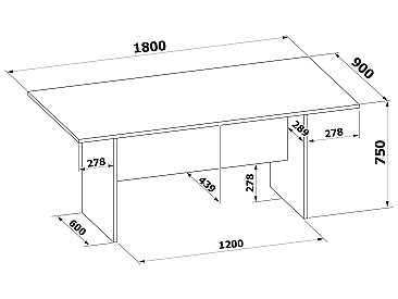 Стол для переговоров СПР-05