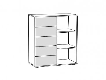 Схема комод Бьянка 1457