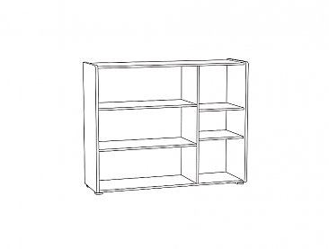 Комод Камея 10.99