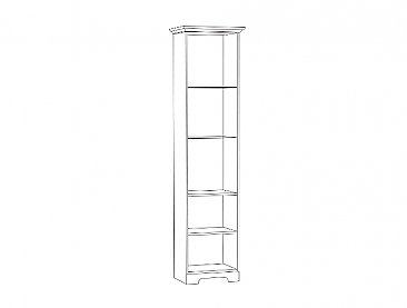 Схема шкаф комбинированный Малена