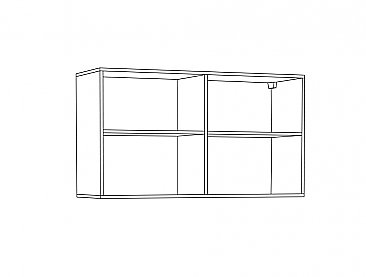 Схема шкаф комбинированный Токио