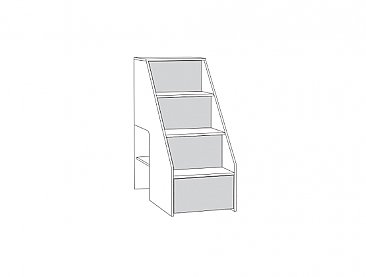 Схема Шкаф МЦН Джуниор 10.23