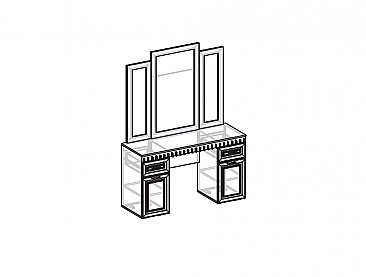 Схема стол макияжный Меценат