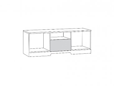 Схема тумба под ТВ Малена