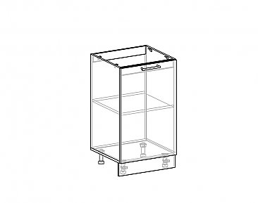 Рабочий стол РС-45 для кухни Гурман 7 схема