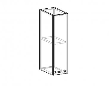 Шкаф-антресоль ША-20 для кухни Гурман 7 схема