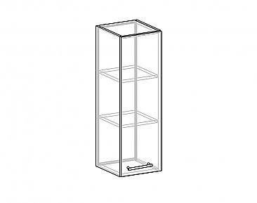 Шкаф-антресоль ША-30 (920) для кухни Гурман 7 схема