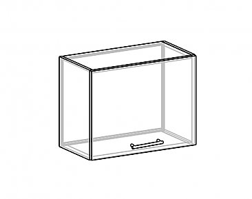 Шкаф-антресоль ШАВ-60 (920) для кухни Корсика схема