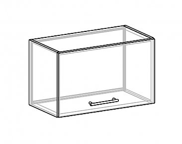 Шкаф-антресоль ШАВ-60 для кухни Корсика схема