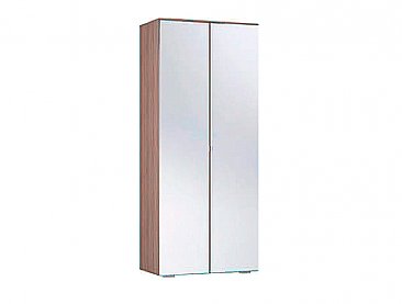 Шкаф 2-х створчатый с зеркалами (440) Барселона