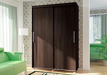 В интерьере - Шкаф-купе Комфорт-12 Прайм Венге