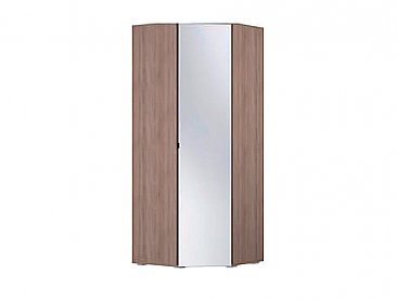 Шкаф угловой с зеркалом (440) Барселона