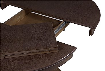 Стол деревянный Амфора 920 Шпон Шоколад