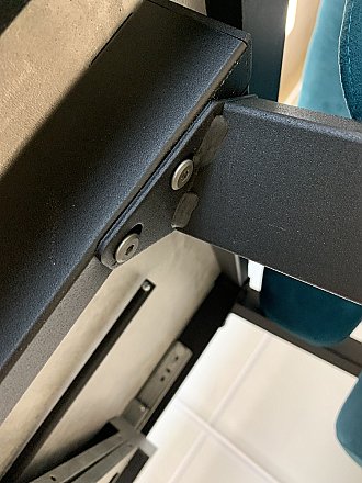 Стол обеденный Лидер RADIAL 120 Дуб Каньён