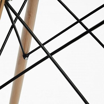 Стол обеденный CINDY Стекло - каркас