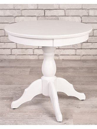 Стол журнальный Арабика Белый