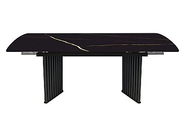 Стол раскладной со стеклом Лиссабон