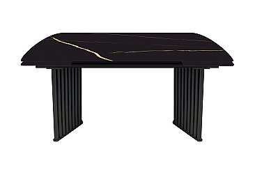 Стол раскладной со стеклом Лиссабон