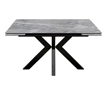 Стол раскладной Меджик 120 Керамогранит Серый
