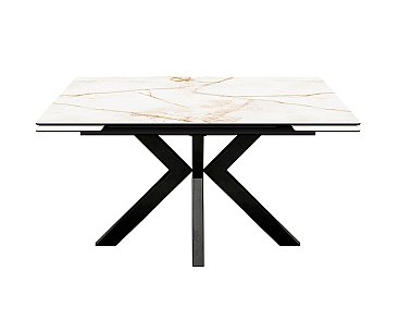 Стол раскладной Меджик 140 с фотопечатью Оникс