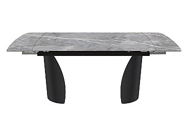 Стол раскладной со стеклом Невада