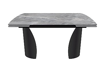 Стол раскладной со стеклом Невада