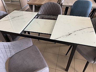 Обеденная группа стол Норд с креслами София