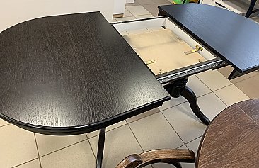 Стол деревянный Орфей 140 Венге