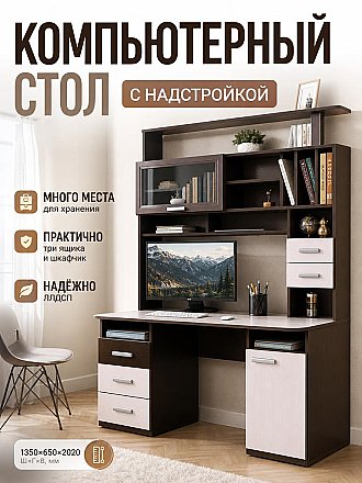 Компьютерный стол №17 Статус