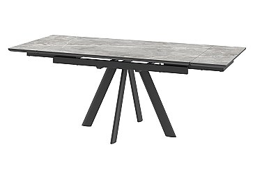 Стол раскладной со стеклом Стокгольм