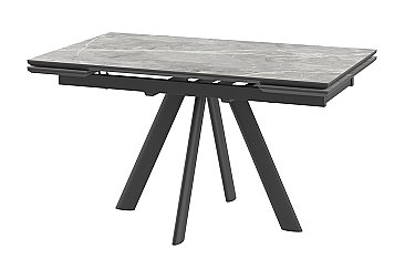 Стол раскладной со стеклом Стокгольм