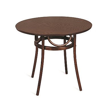 Стол деревянный Вальс  Темный тон