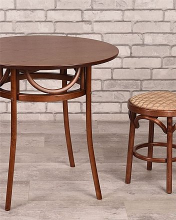 Стол деревянный Вальс  Средний тон