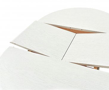 Стол деревянный Фабрицио-1 Белый (82)