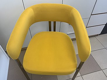 Стул мягкий с подлокотниками Бетховен