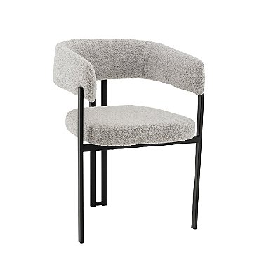 Стул мягкий с подлокотниками Бетховен