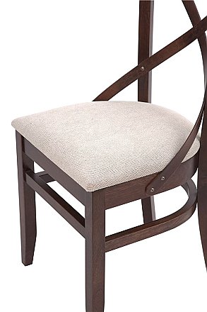 Стул мягкий Hugo (Хью) Темный тон / М02