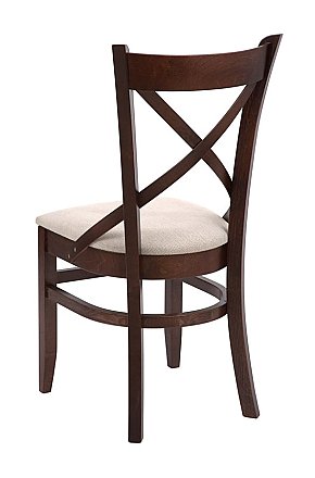 Стул мягкий Hugo (Хью) Темный тон / М02