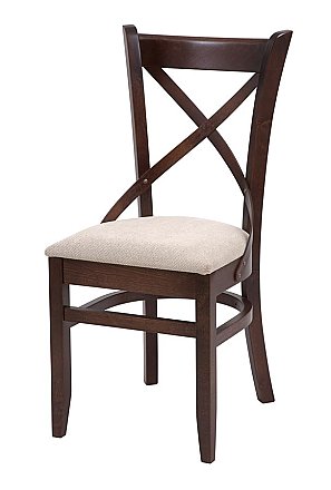 Стул мягкий Hugo (Хью) Темный тон / М02