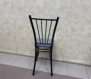 Стул на металлокаркасе Квартет-Т Черный