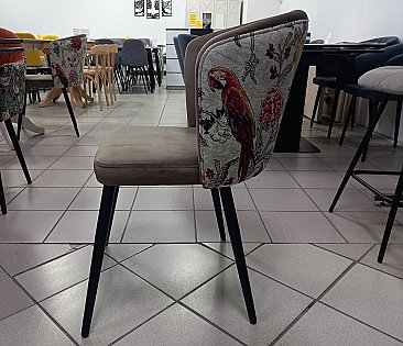 Стул мягкий Борнео гобелен