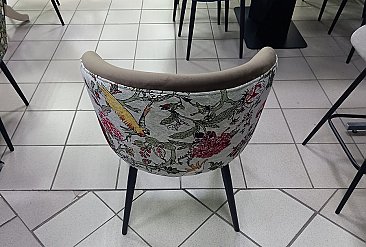Стул мягкий Борнео гобелен