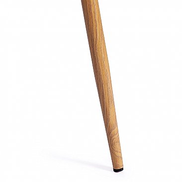 Стул BREEZE зеленый/натуральный - опора