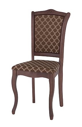 Стул деревянный Константа Орех/Соты