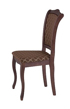 Стул деревянный Константа Орех/Соты