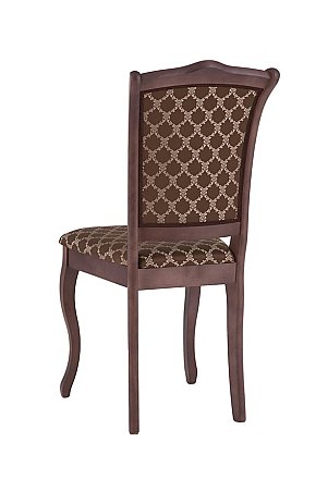 Стул деревянный Константа Орех/Соты