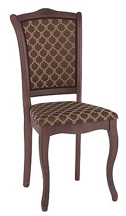 Стул деревянный Константа Орех/Соты