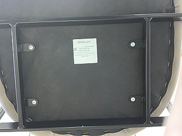 Стул мягкий с подлокотниками Берне